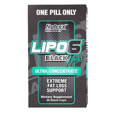 Lipo-6 Black Hers Ultra Concentrate 60