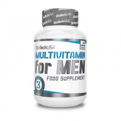 BT Multivitamin for Men (MEN'S PERFORMANCE) - 60 т