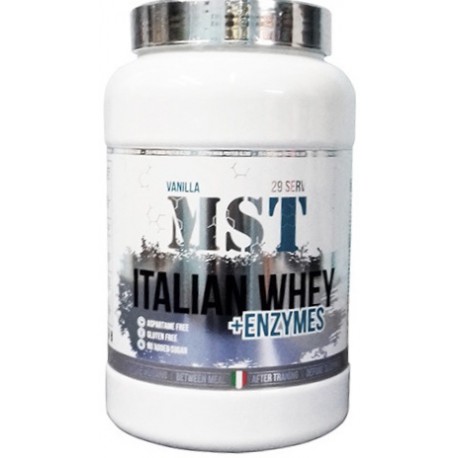 Italian Whey + Enzymes 928 гр