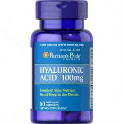 Hyaluronic Acid 100 mg 60 Cap
