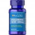 Hyaluronic Acid 100 mg 60 Cap