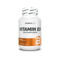 BioTech Vitamin D3 60 таб