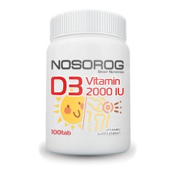 Vitamin D3 2000 IU 100 таб