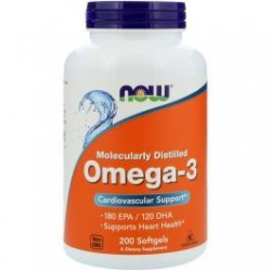 NOW Omega-3 1000 мг 100 софт кап