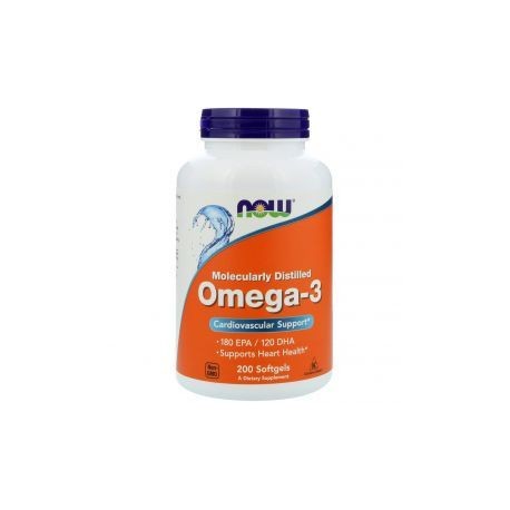 NOW Omega-3 1000 мг 100 софт кап