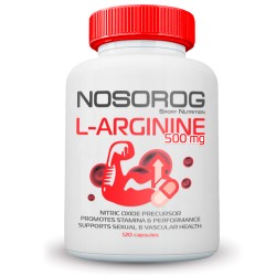 L-arginine 500 mg 120 капс